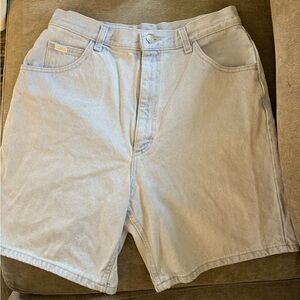Vintage LEE mom shorts